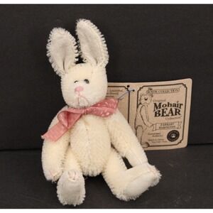 Boyds Bears Mohair Hare/Rabbit  Earhart Harington Mohair Bear Collection